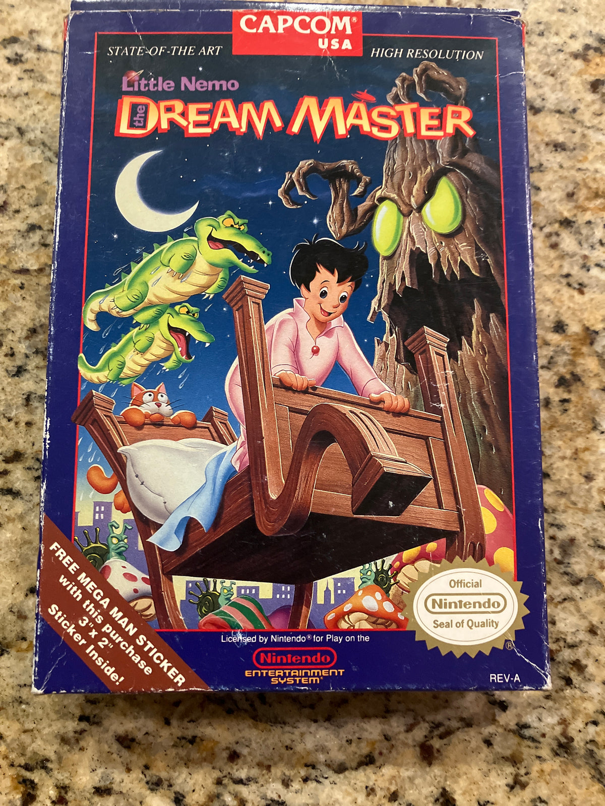 Little Nemo the Dream Master (NES)