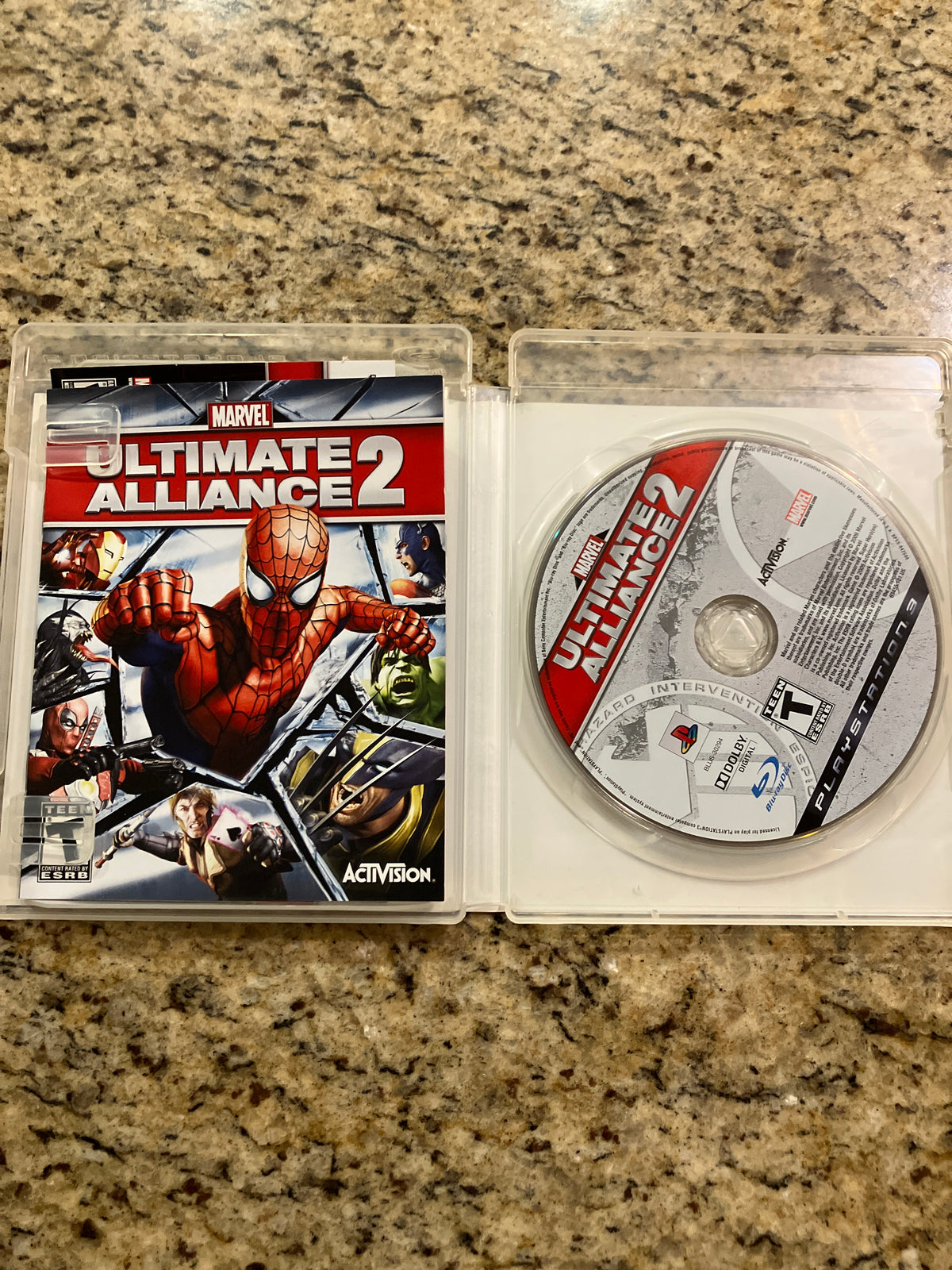 Marvel Ultimate Alliance 2 (PS3)