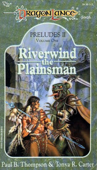 Riverwind the Plainsman novel (1st cover)