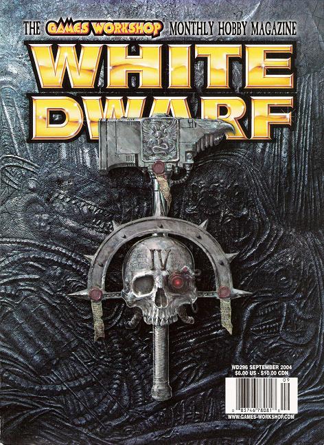 White Dwarf Magazine #296