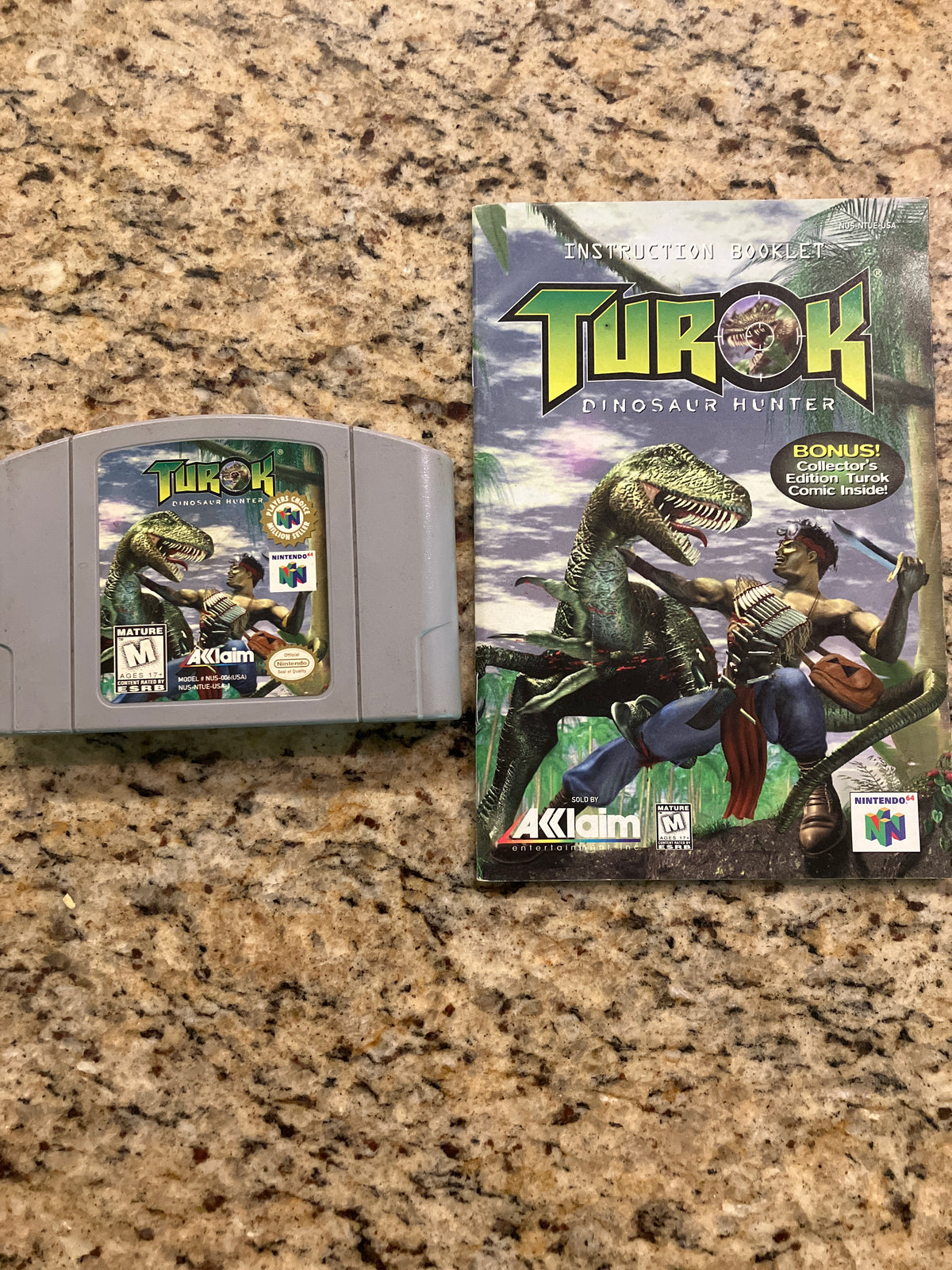 Turok Dinosaur Hunter (N64)