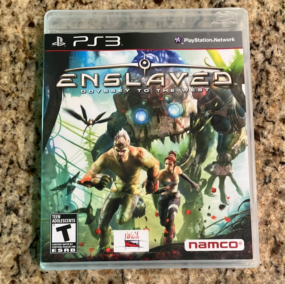 Enslaved: Odyssey to the West (PS3)