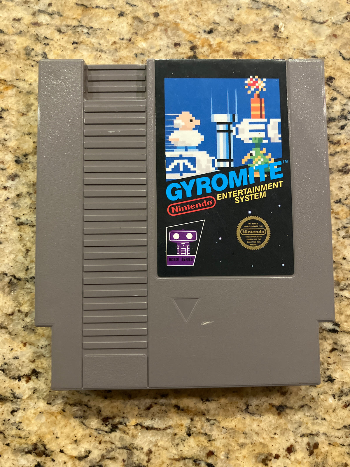 Gyromite (NES)