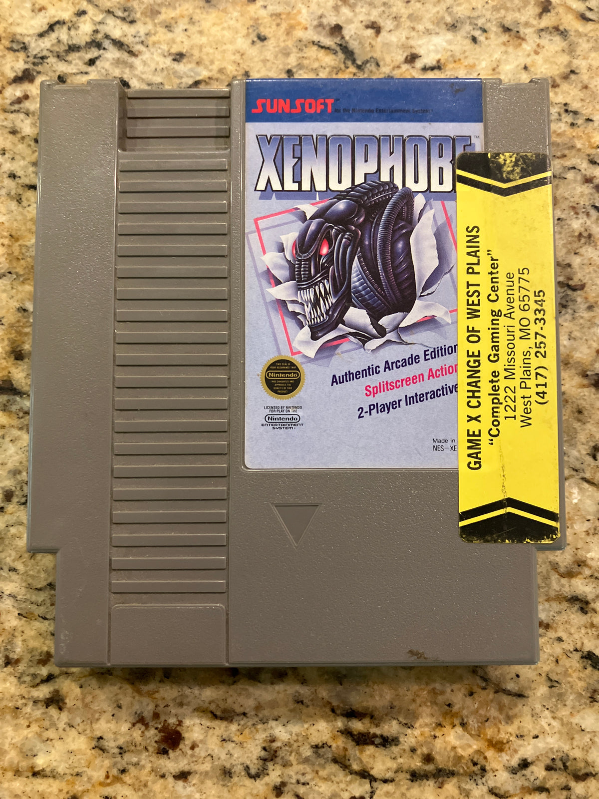 Xenophobe (NES)