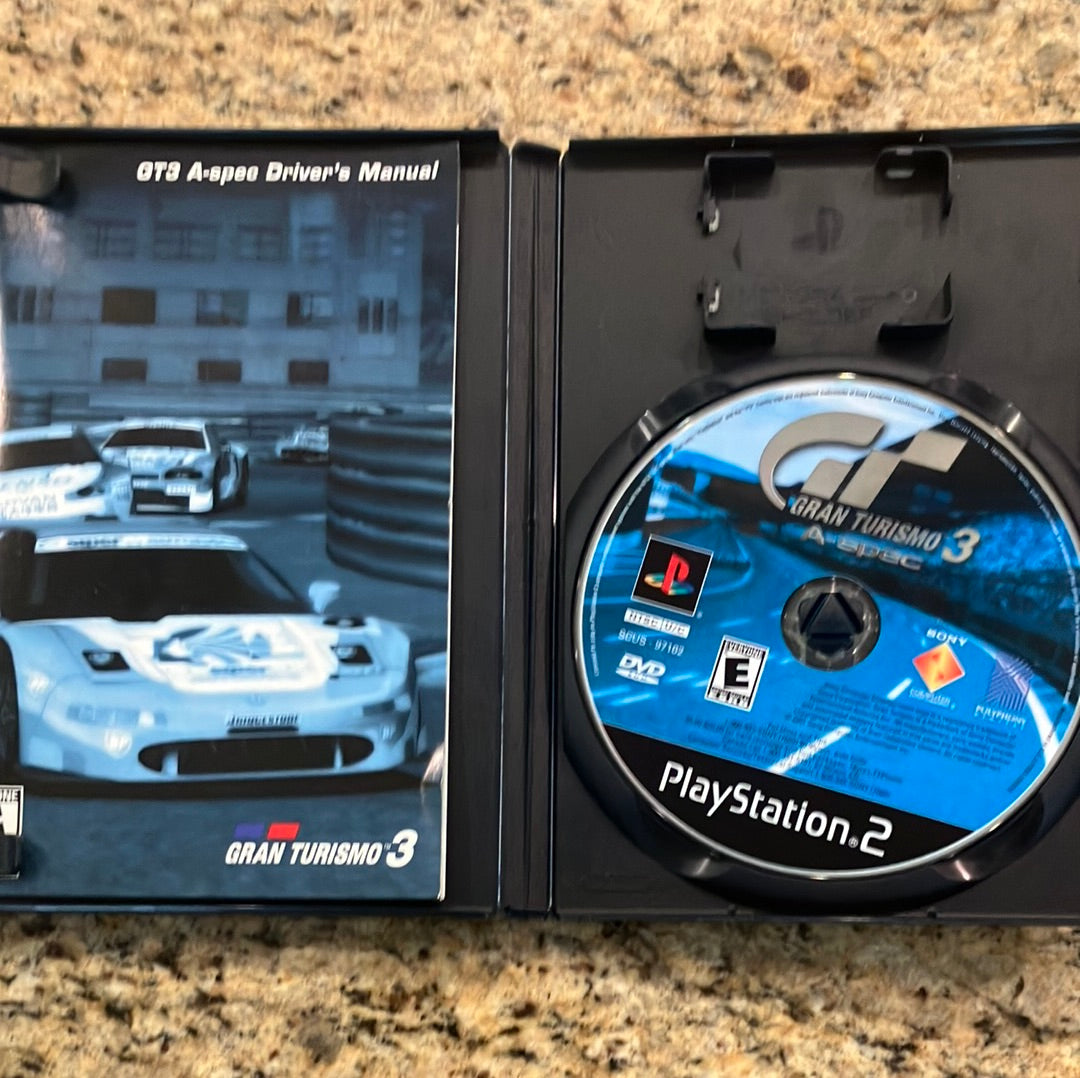 Gran Turismo 3 A-Spec (PS2)