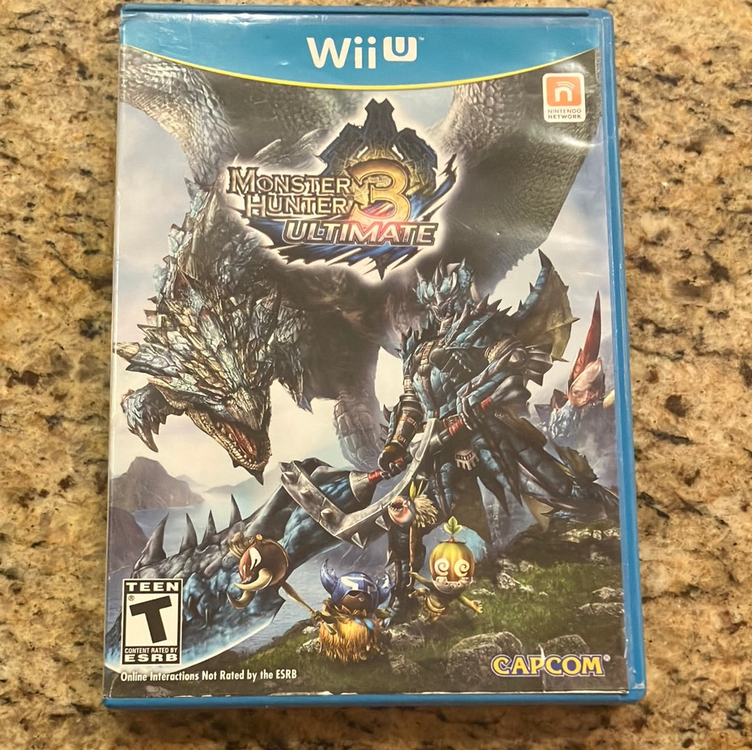 Monster Hunter 3 Ultimate (Wii U)