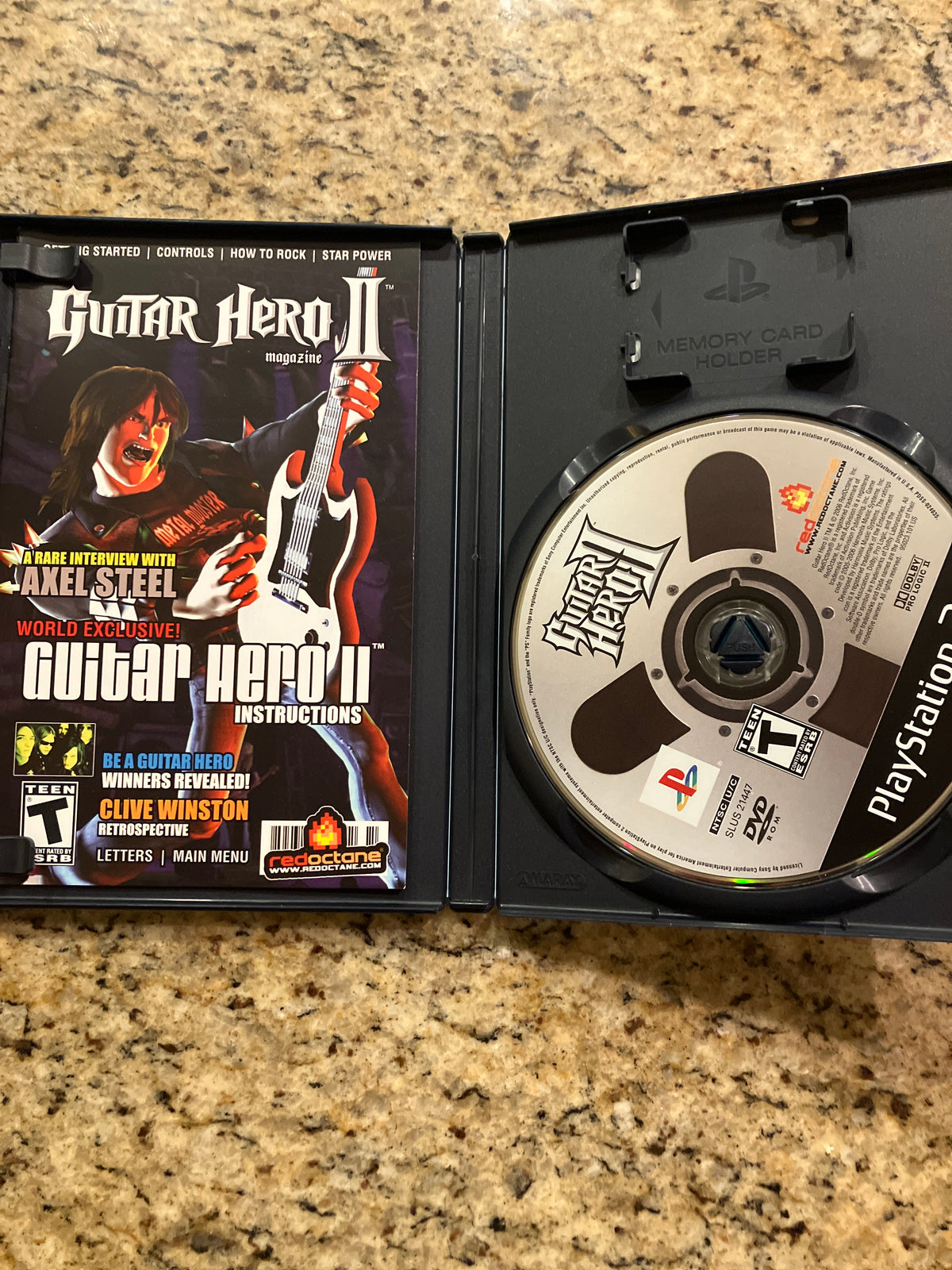 Guitar Hero II (PS2)