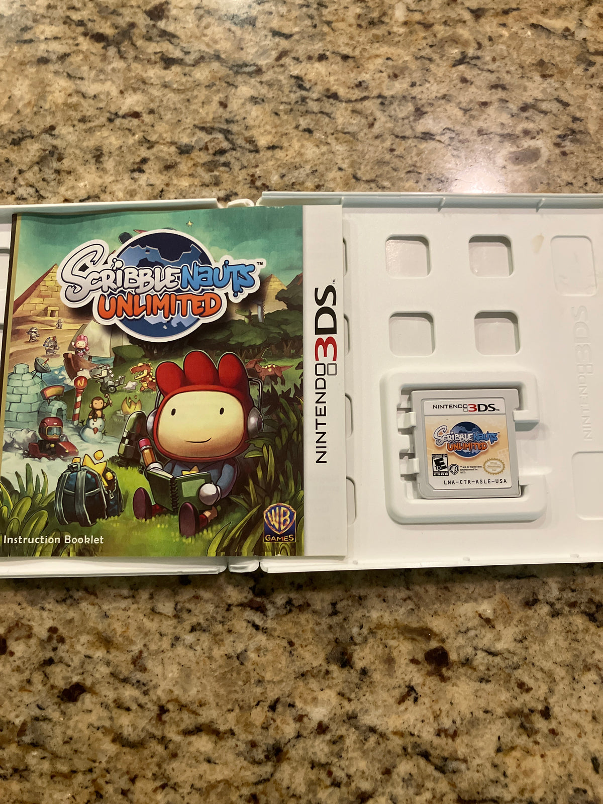 Scribblenauts Unlimited (Nintendo 3DS)