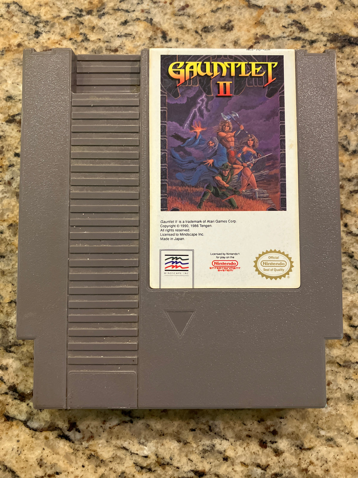 Guantlet II (NES)