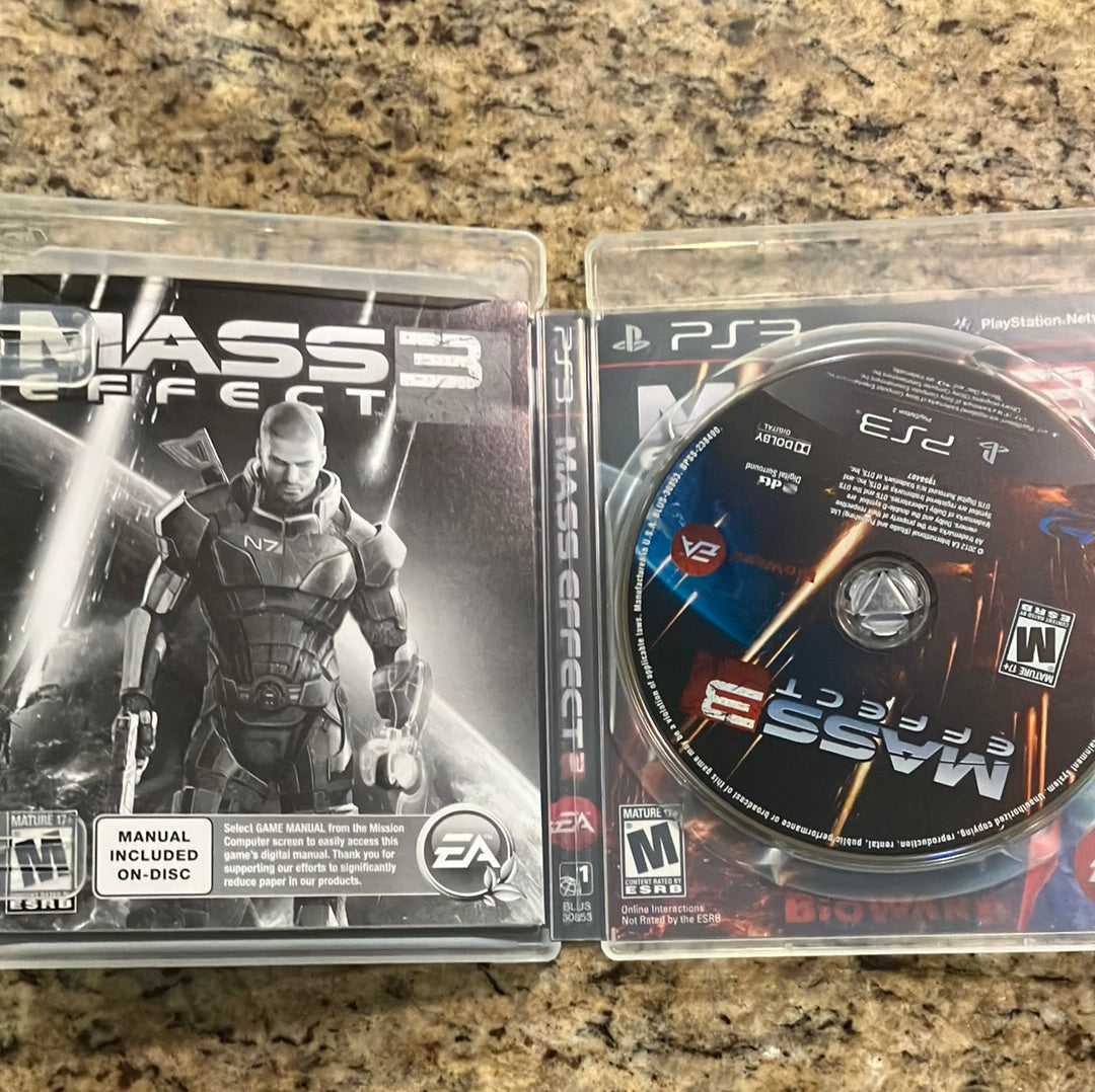 Mass Effect 3 (PS3)