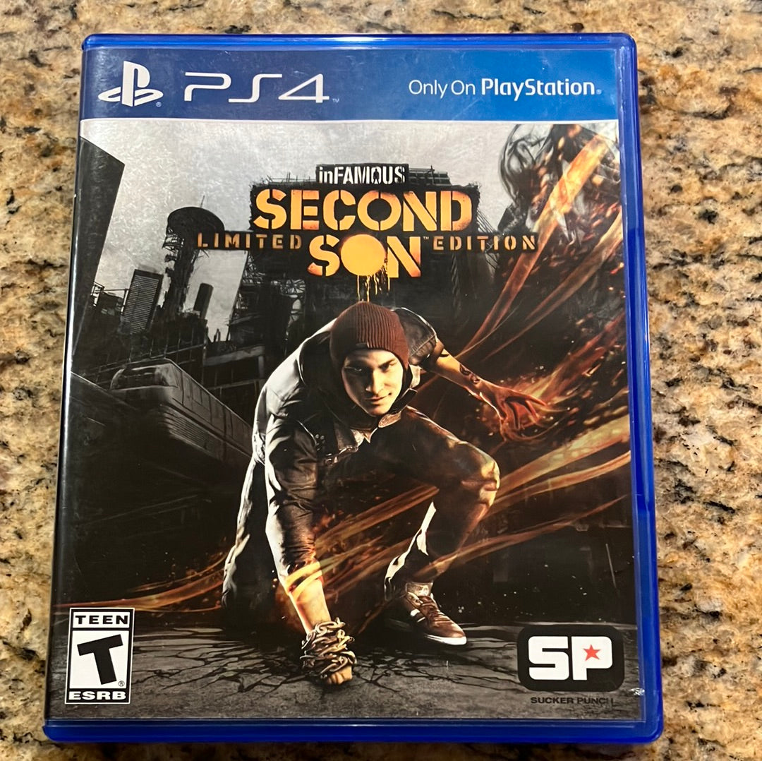 Infamous Second Son Limited Edition (PS4)