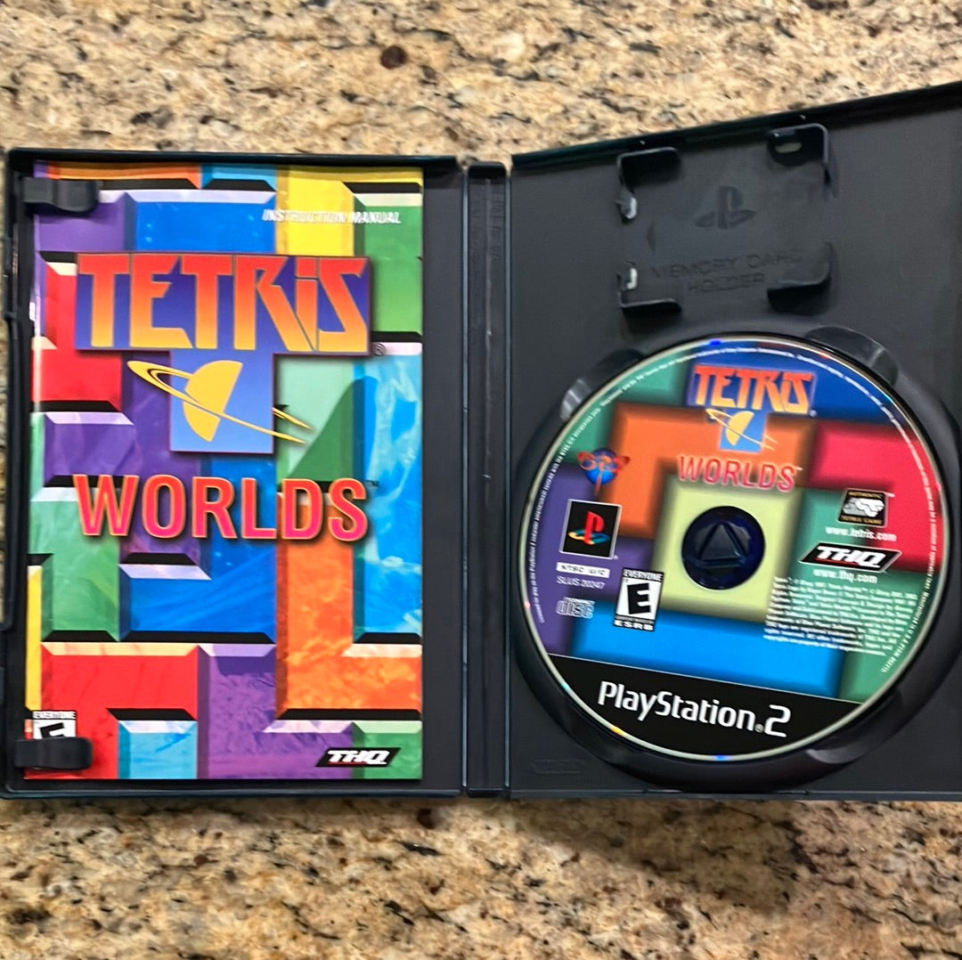 Tetris Worlds (PS2)