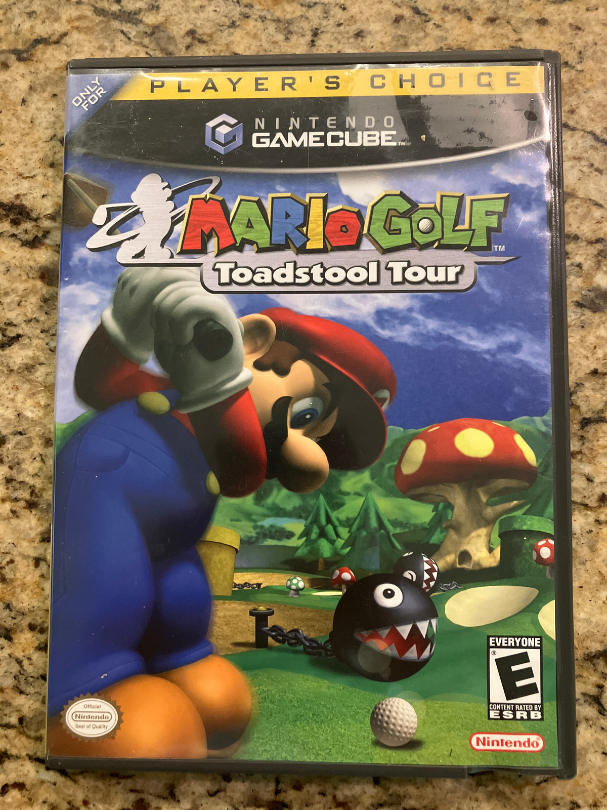 Mario Golf - Toadstool Tour (Gamecube)