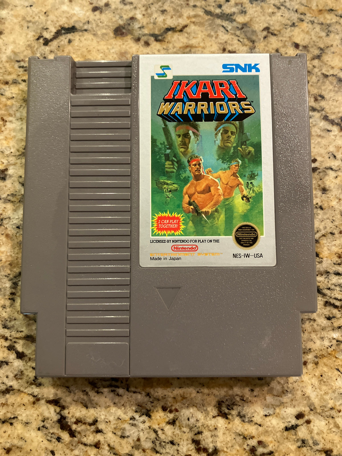 Ikari Warriors (NES)