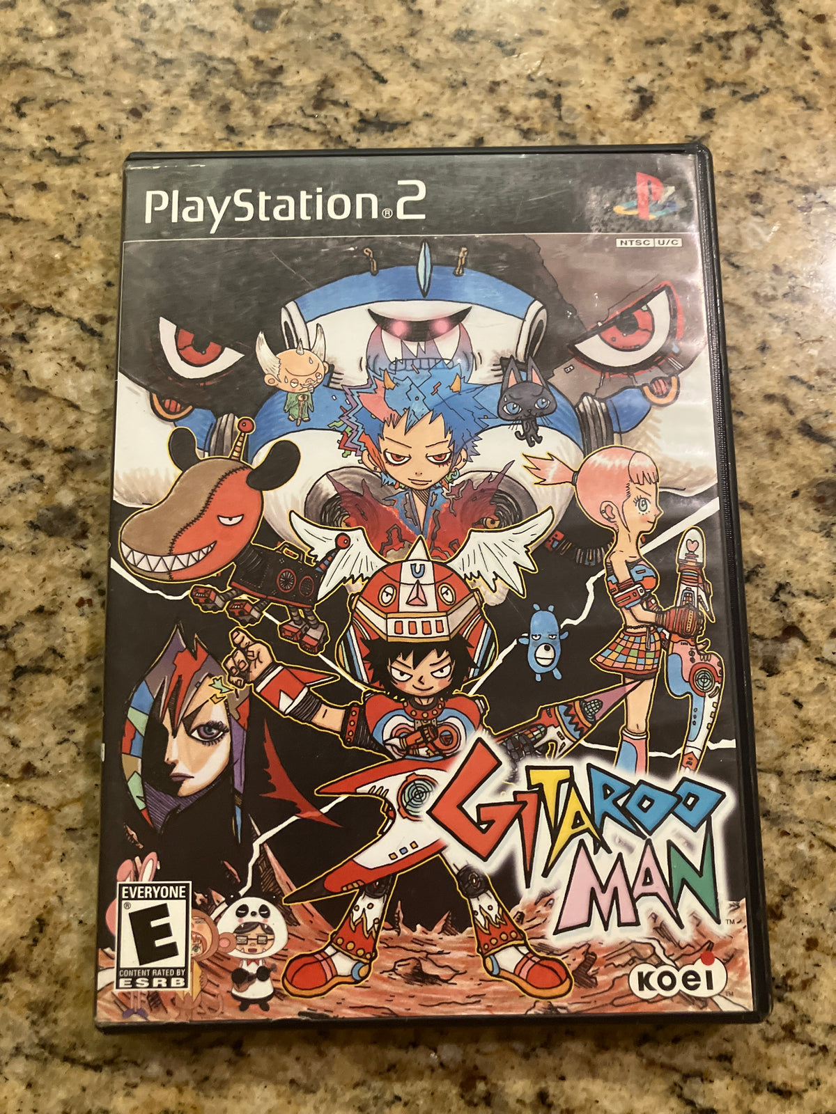 Gitaroo Man (PS2) (no manual)