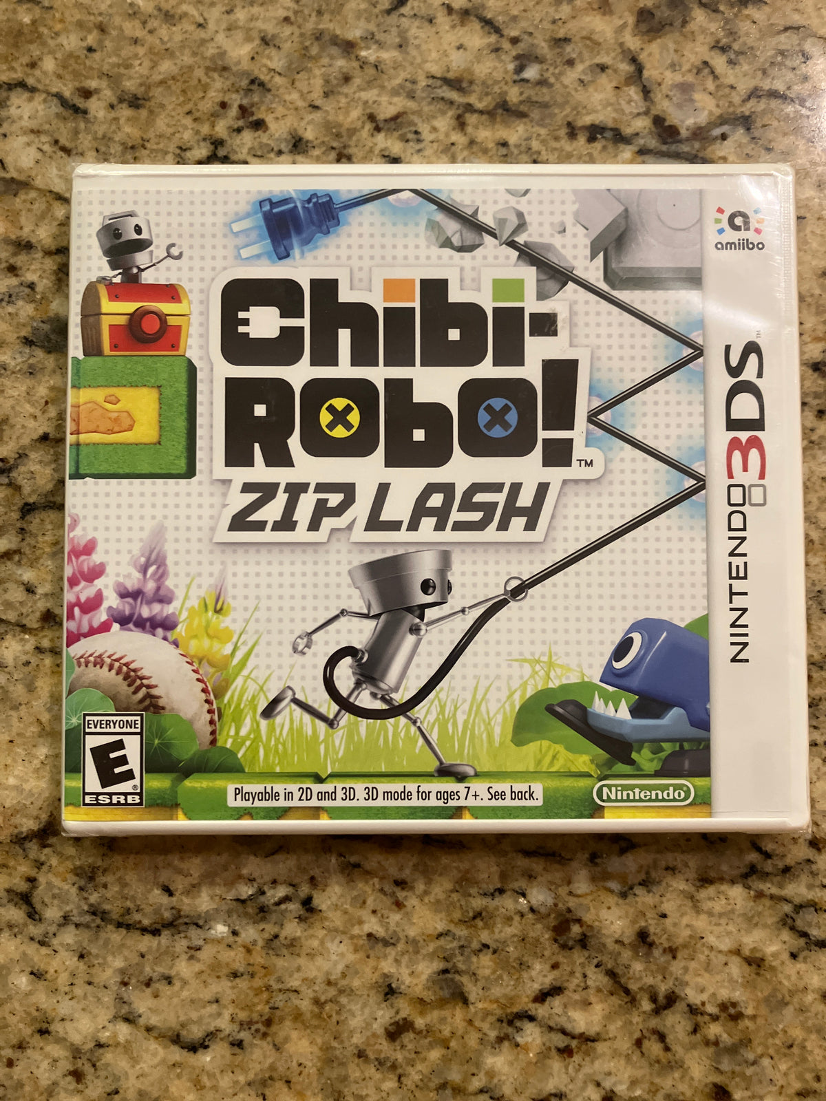 Chibi-Robo Zip Lash (Nintendo 3DS)