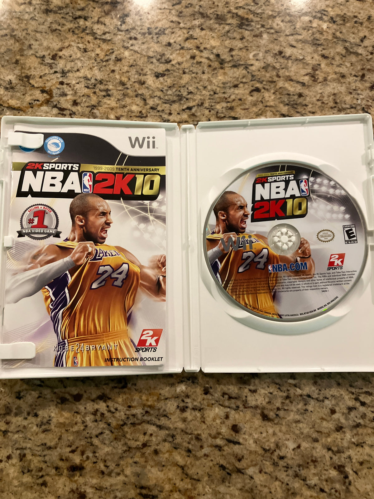 NBA 2K10 (Wii)