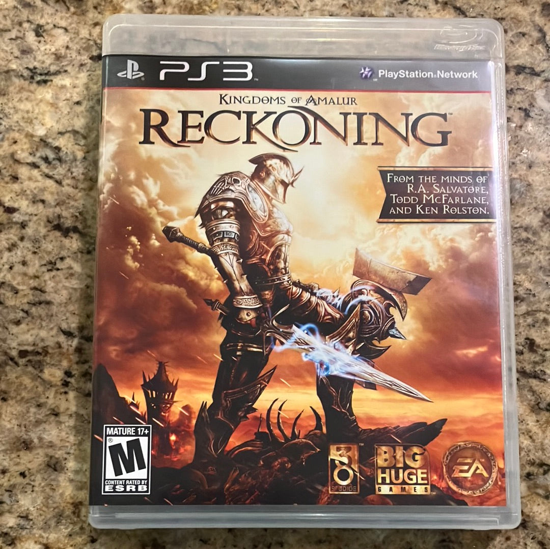 Kingdoms of Amalur - Reckoning (PS3)