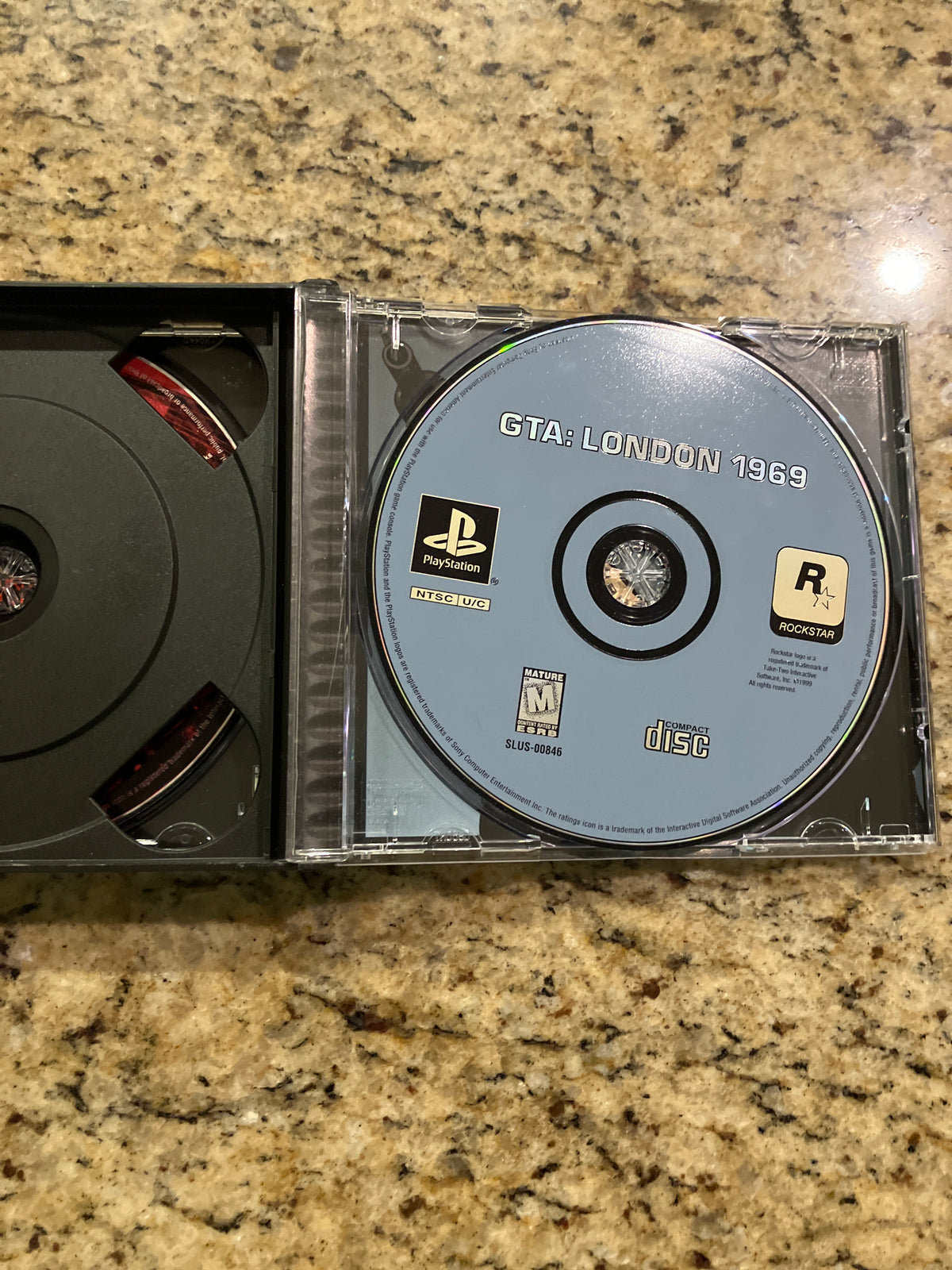 Grand Theft Auto The Director&#39;s Cut (PS1) - no manual