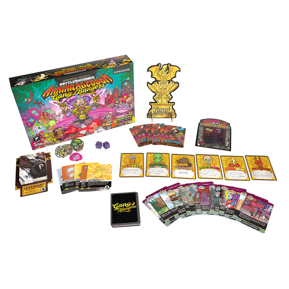 Epic Spell Wars of the Battle Wizards: ANNIHILAGEDDON — Gang Bangers (KICKSTARTER EXCLUSIVE)