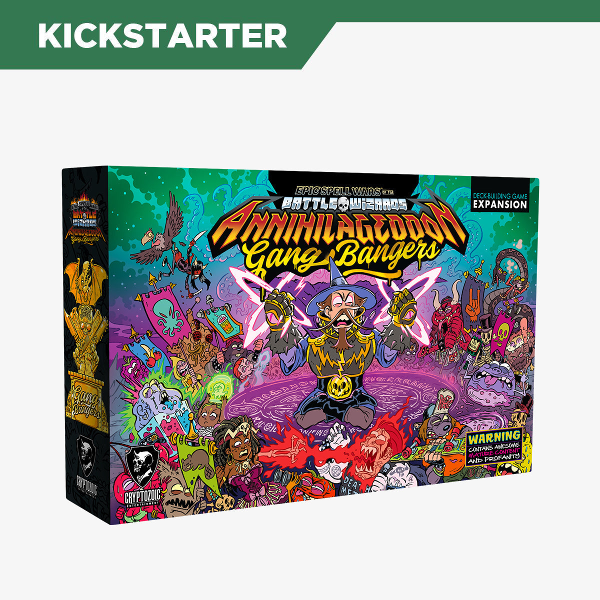 Epic Spell Wars of the Battle Wizards: ANNIHILAGEDDON — Gang Bangers (KICKSTARTER EXCLUSIVE)