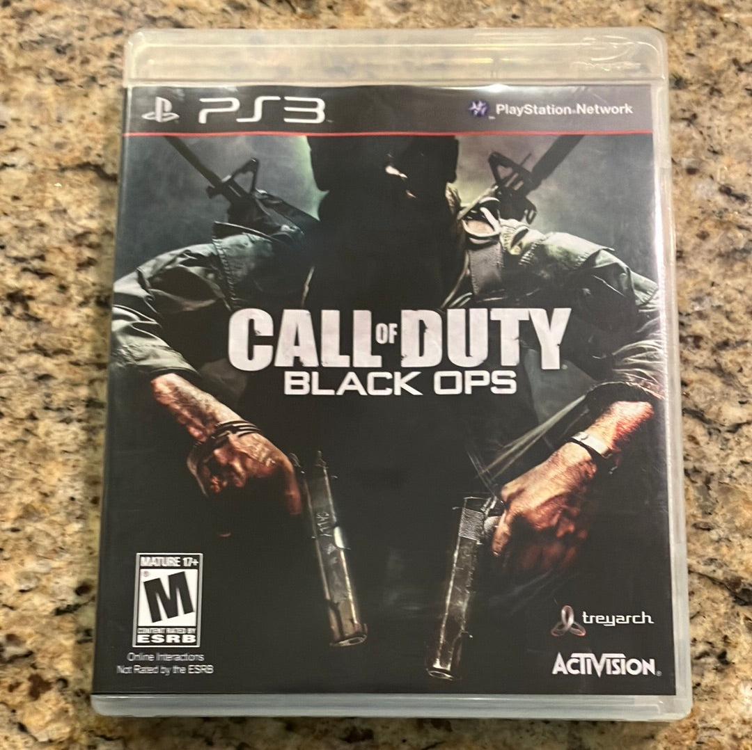 Call of Duty Black Ops (PS3)