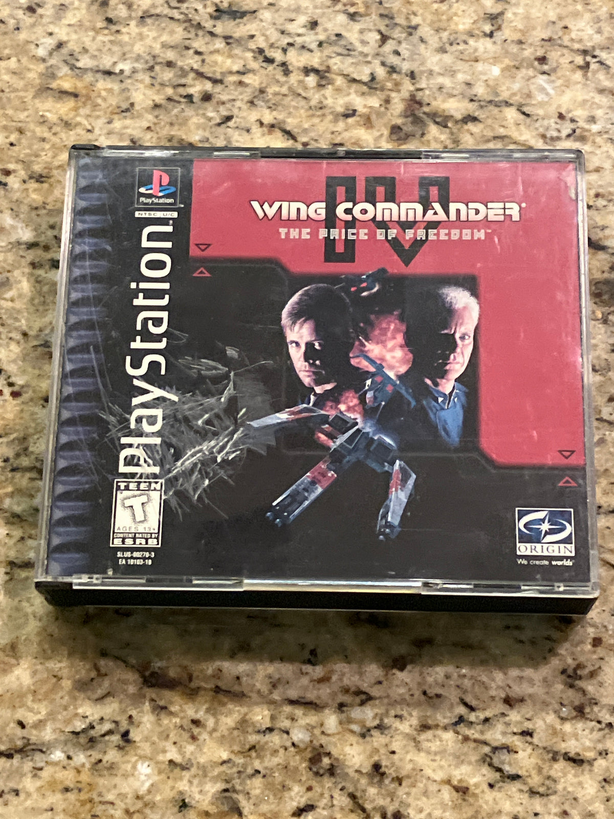 Wing Commander IV: The Price of Freedom (PS1) (no manual)