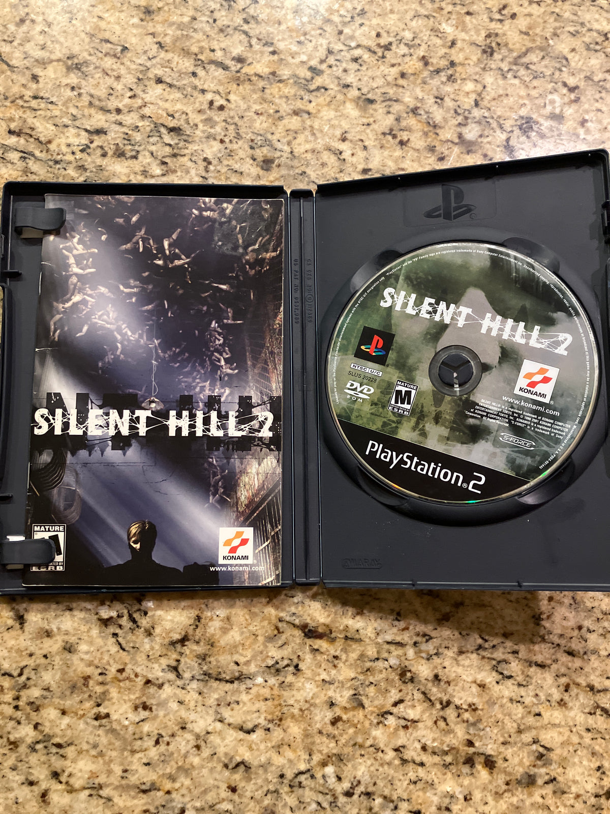 Silent Hill 2 (PS2)