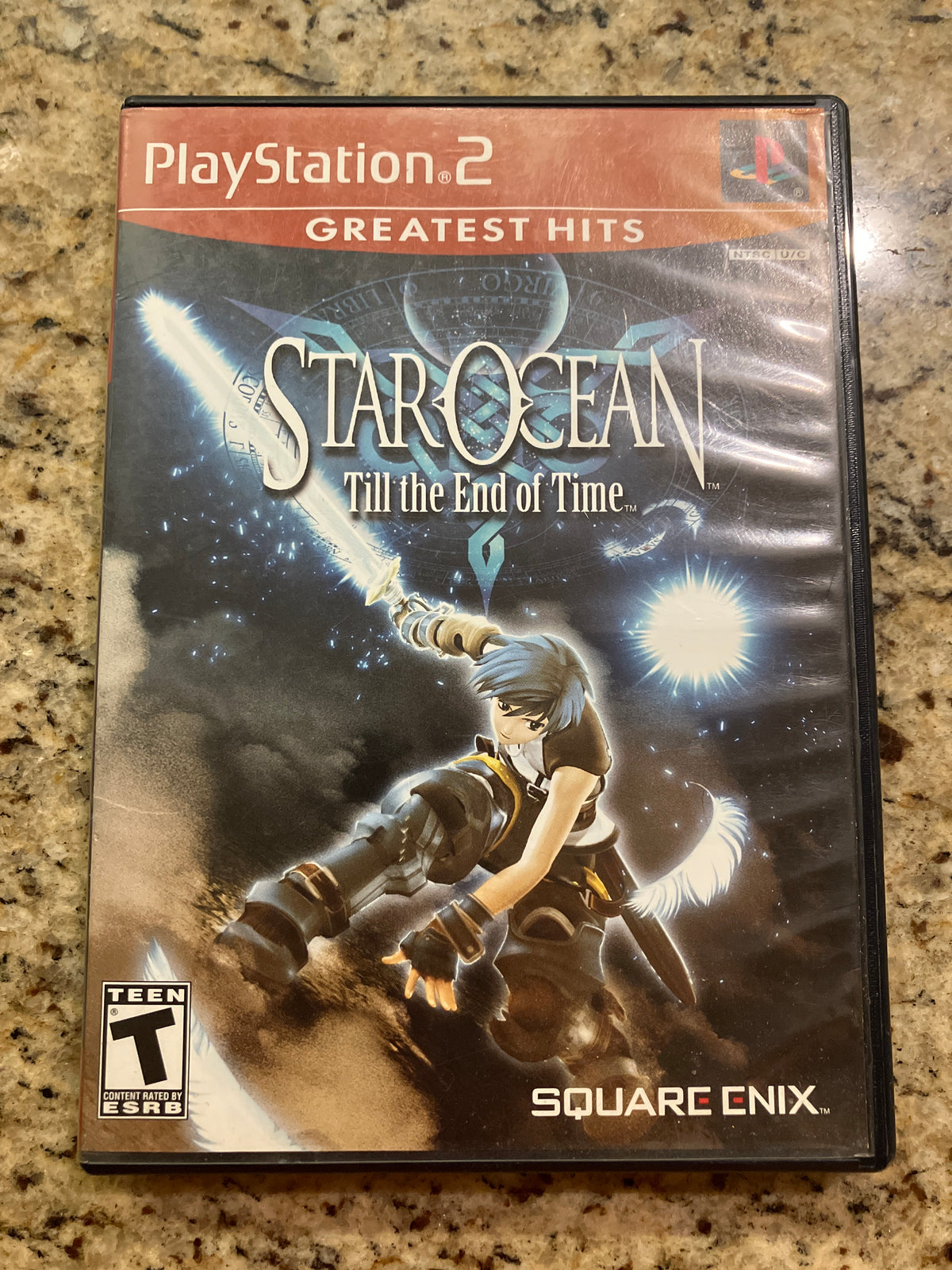 Star Ocean - Till the End of Time (PS2) Greatest Hits