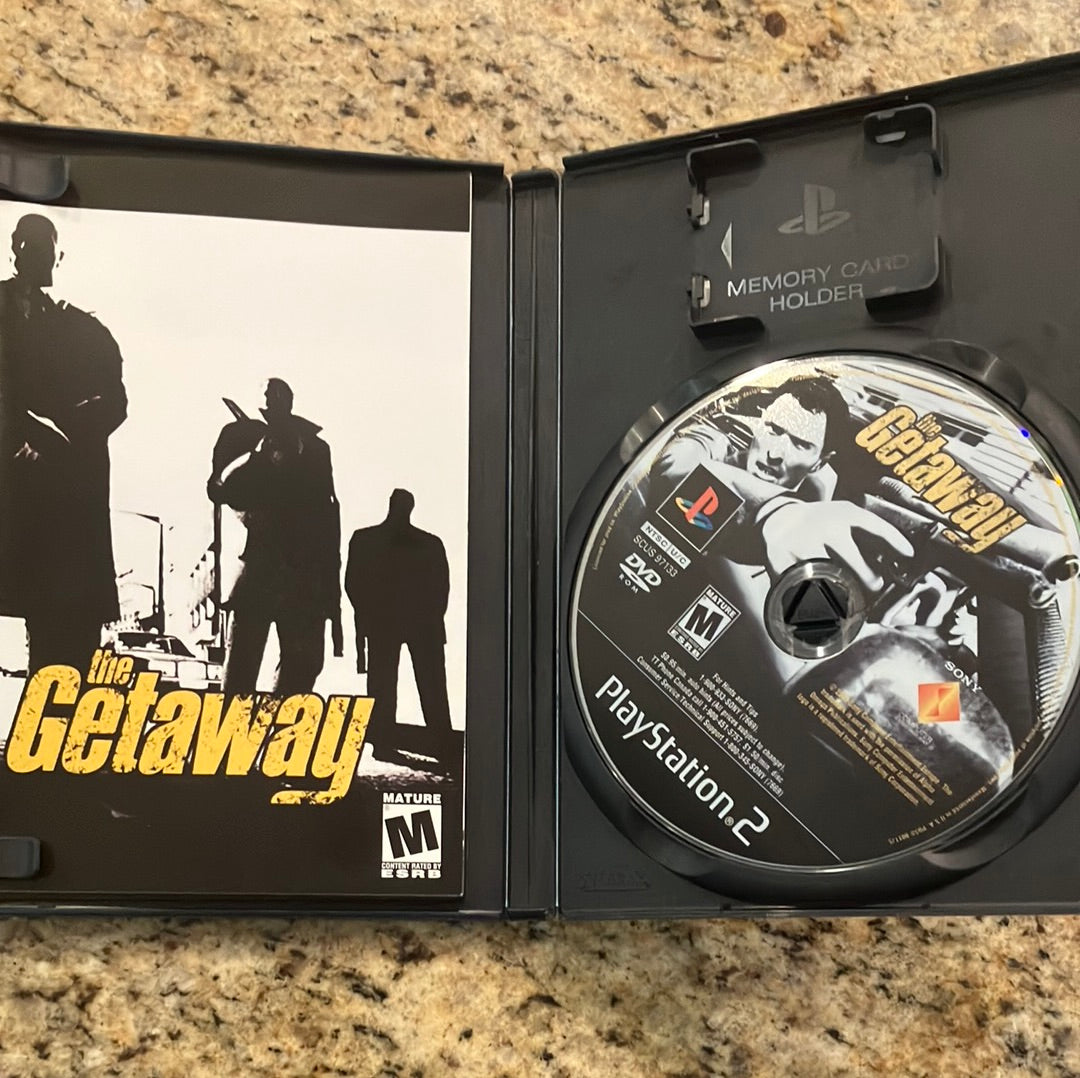 The Getaway (PS2)