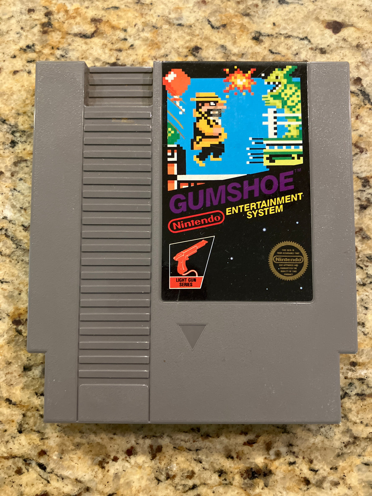 Gumshoe (NES)