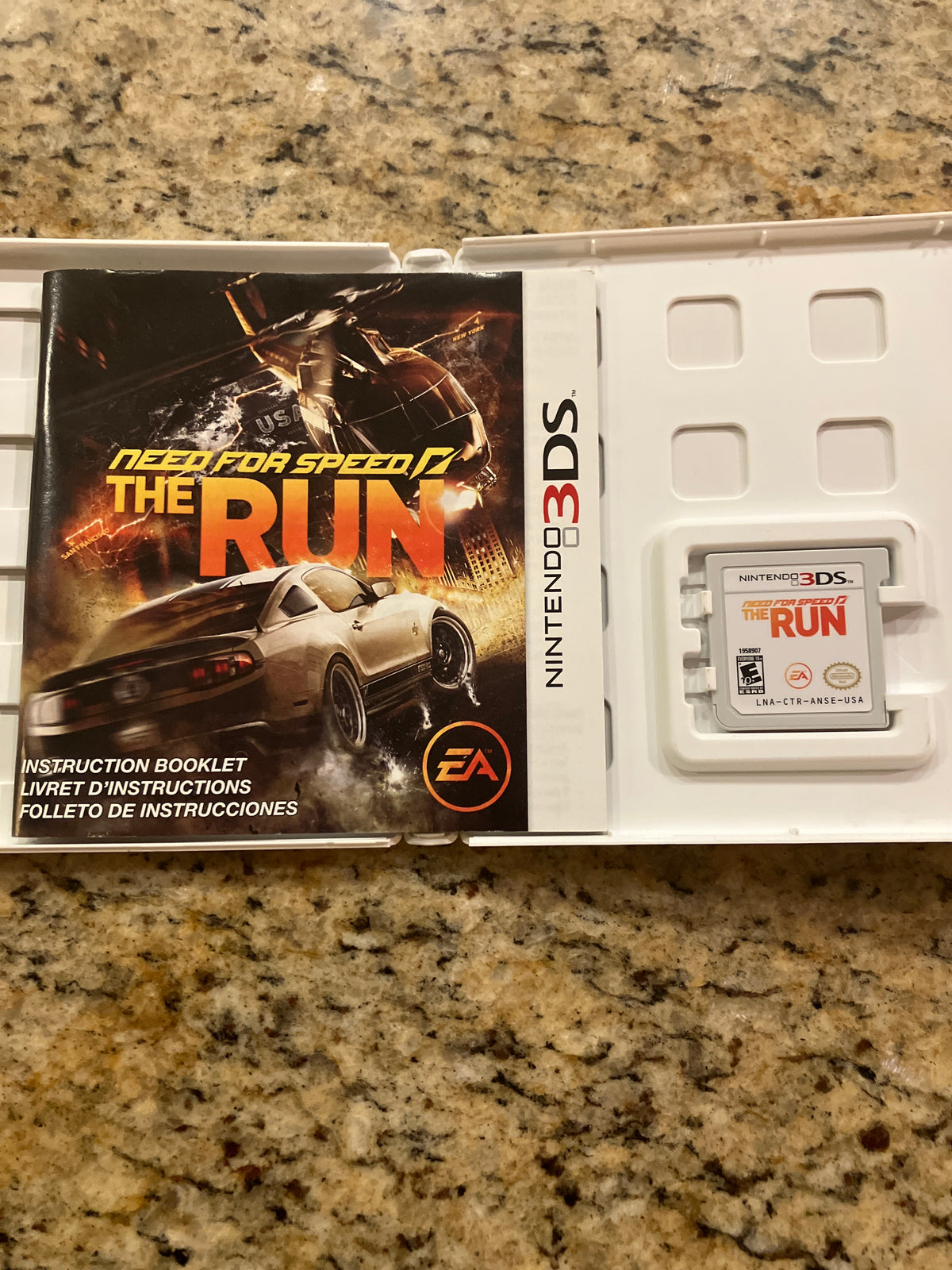 Need for Speed The Run (Nintendo 3DS)