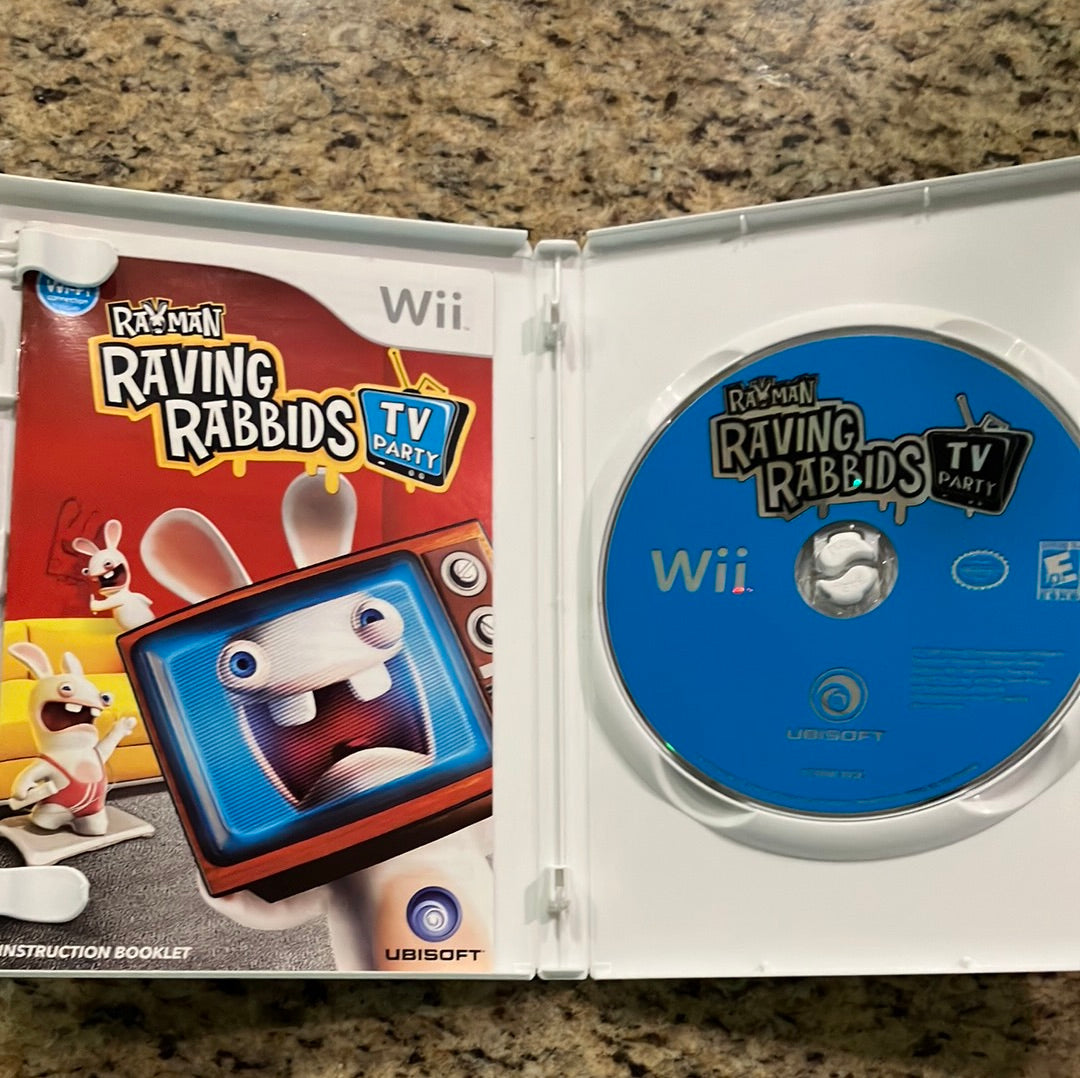 Rayman Raving Rabbids TV Party (Wii)