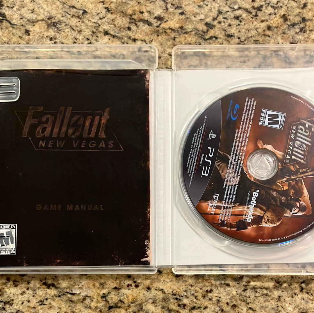 Fallout New Vegas (PS3)