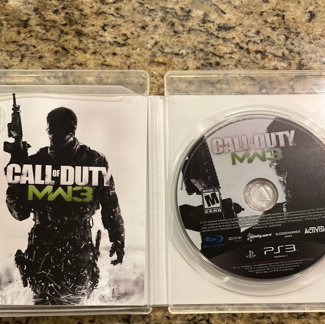 Call of Duty Modern Warfare 3 (PS3)