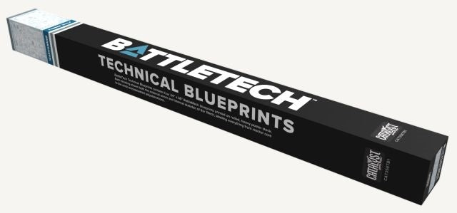 Battletech Technical Blueprints (2024 version)