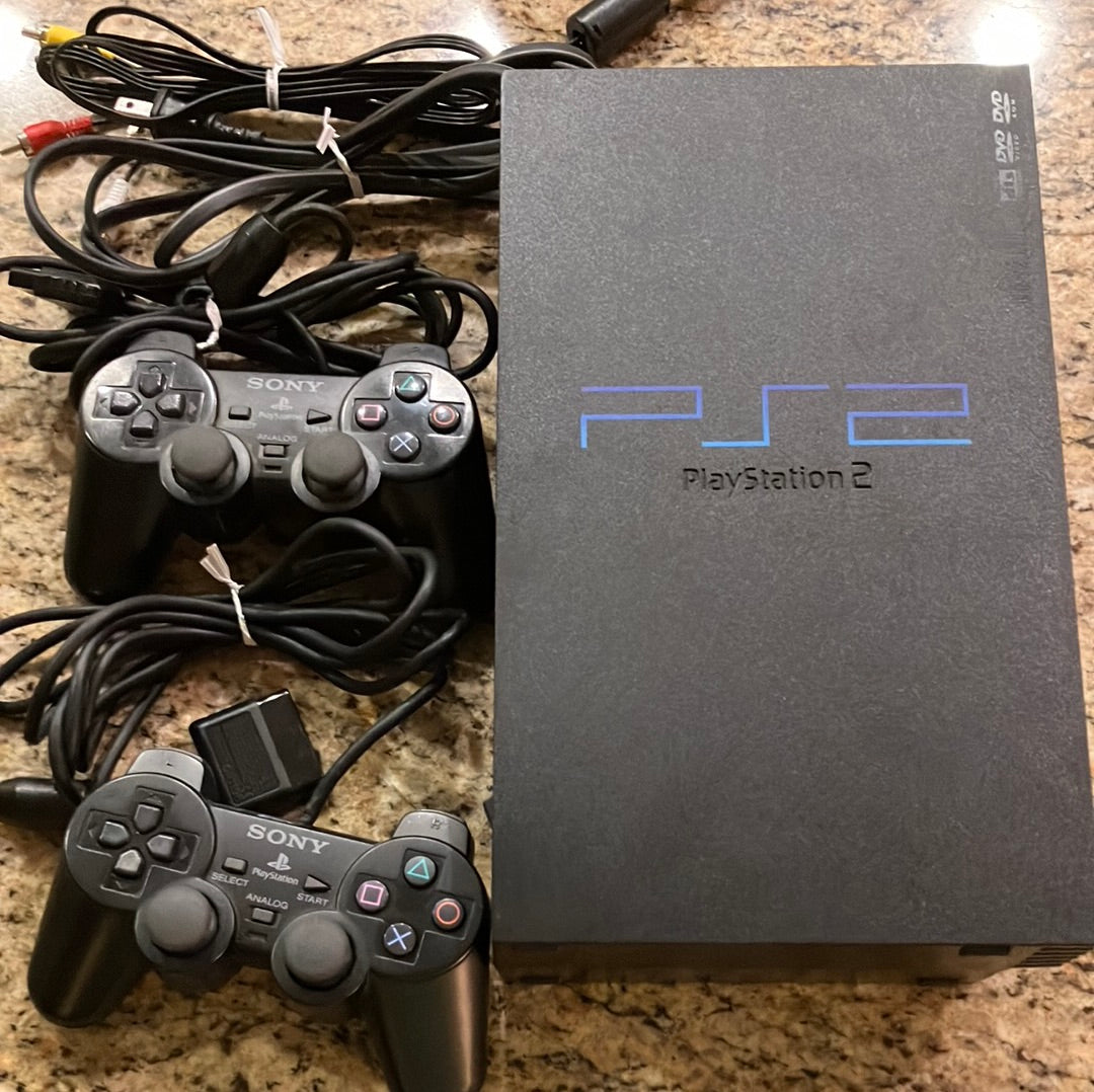 PS2 Playstation Fat Console Bundle