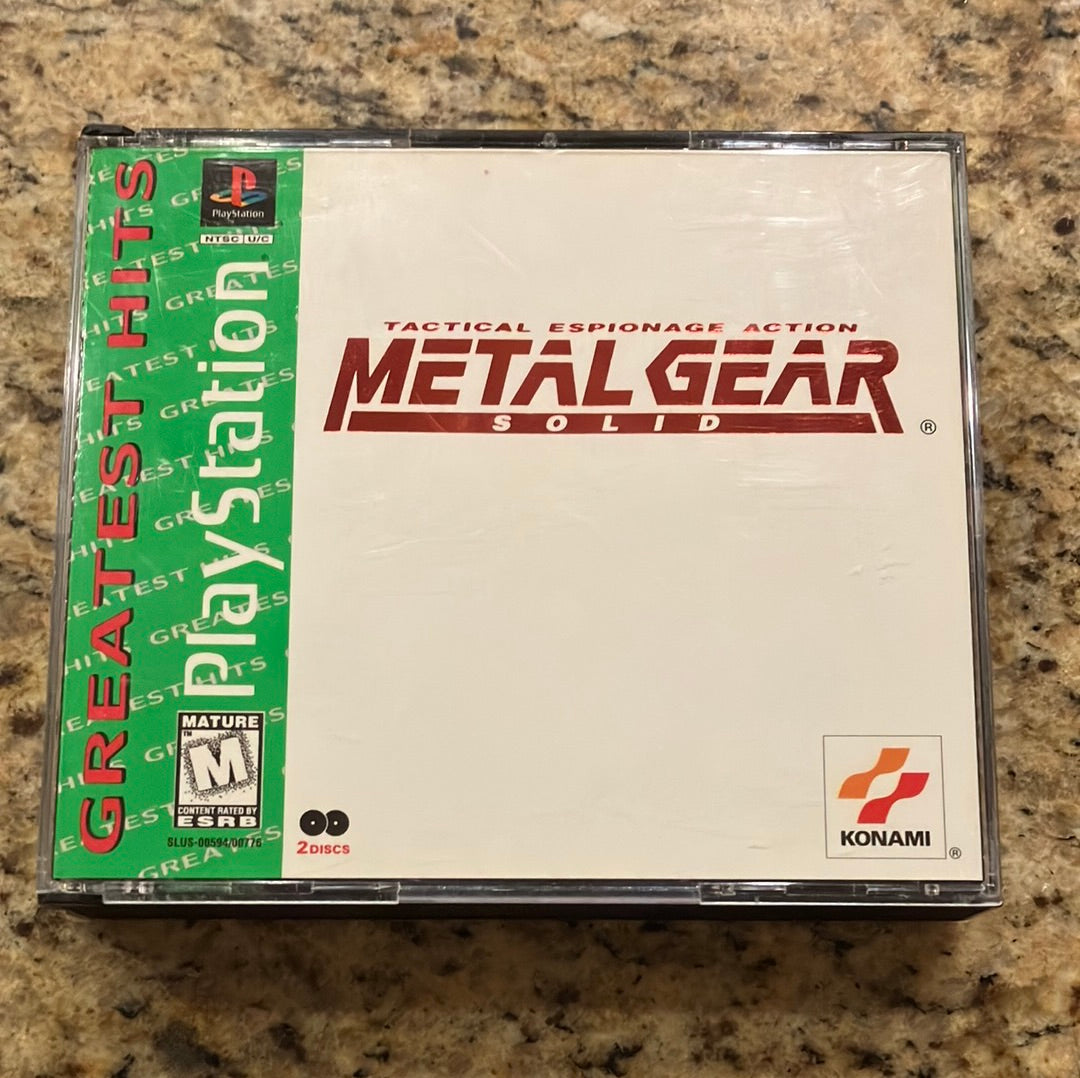 Metal Gear Solid