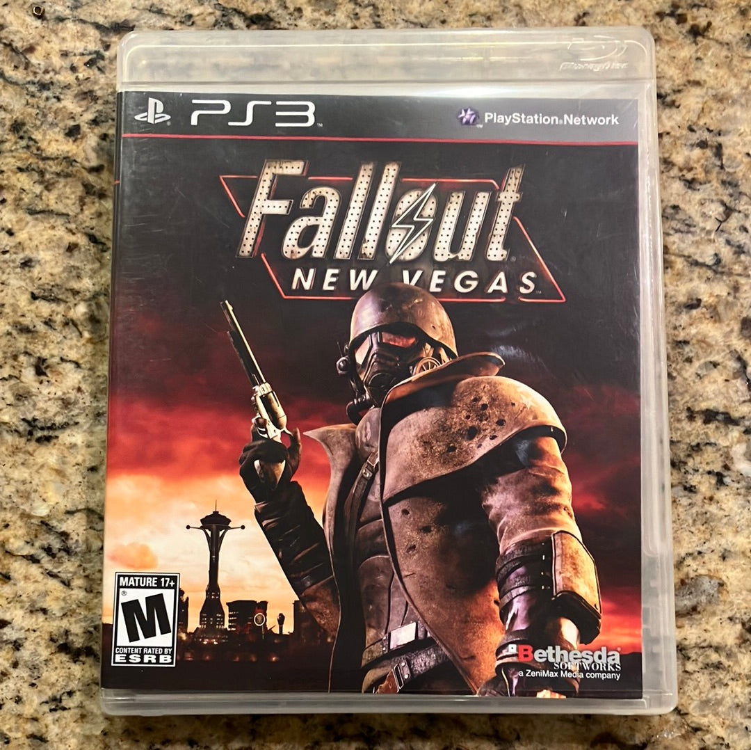 Fallout New Vegas (PS3)