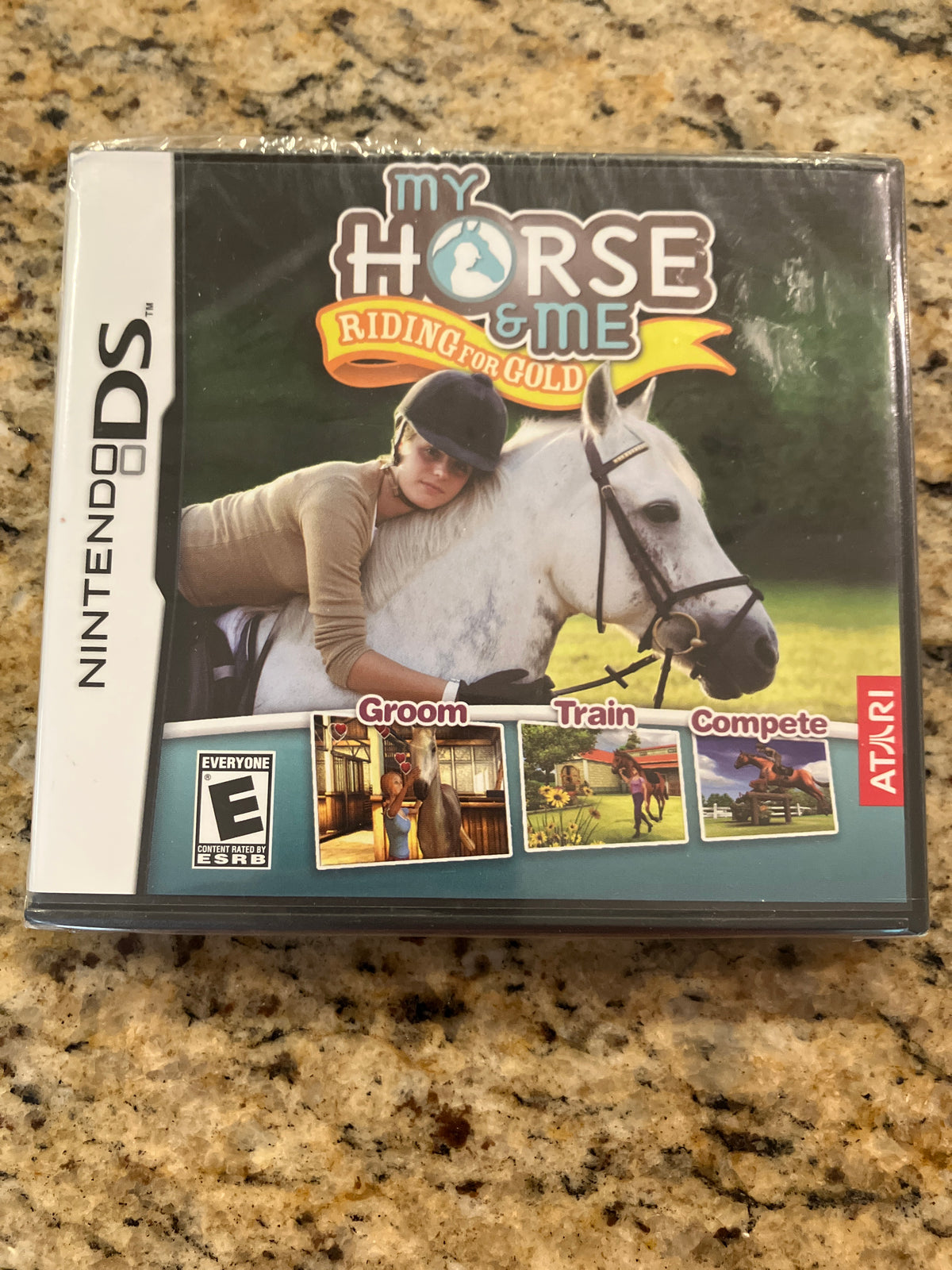 My Horse &amp; Me - Riding for Gold (Nintendo DS)