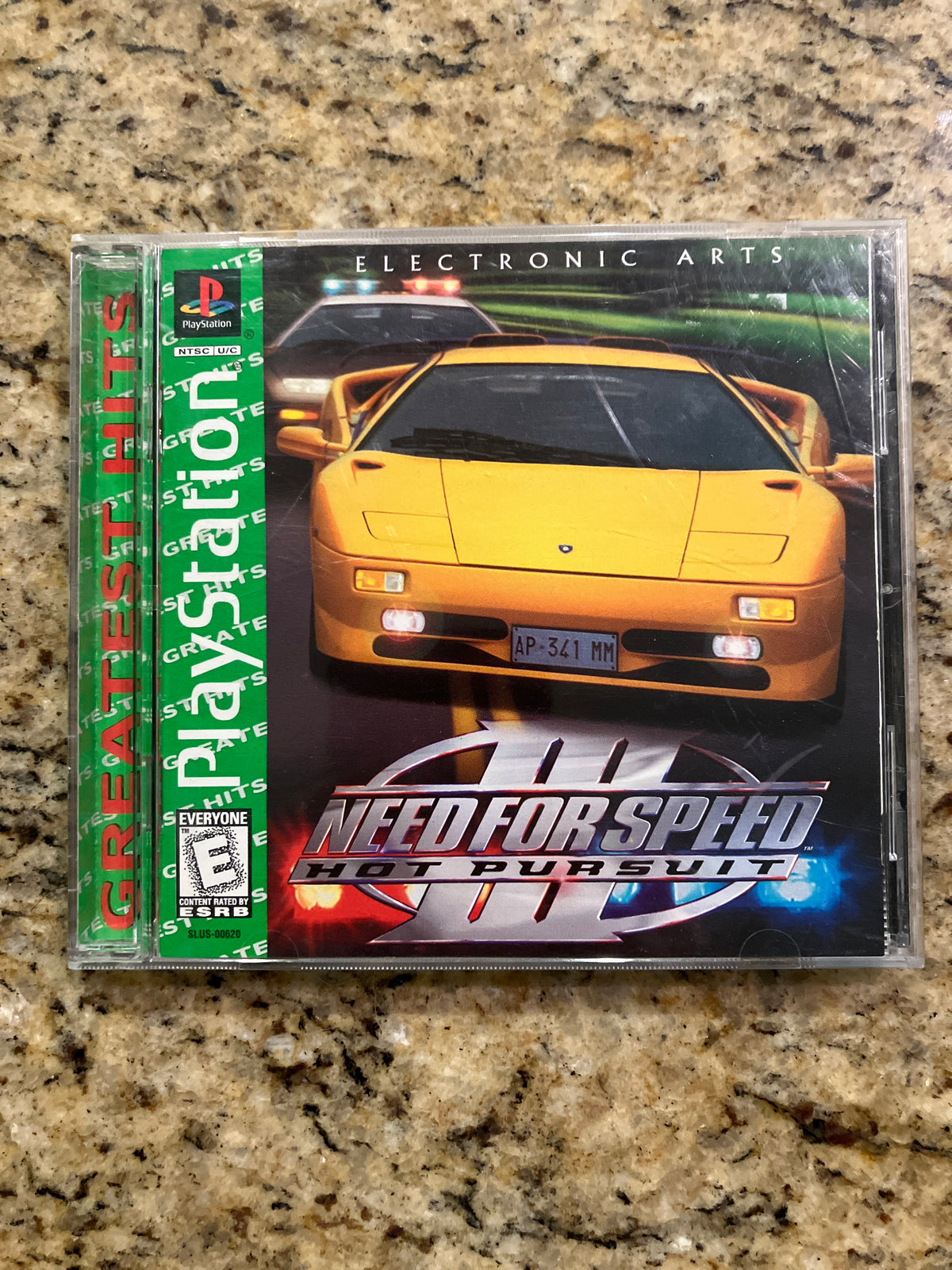 Need for Speed III: Hot Pursuit (PS1) - Greatest Hits