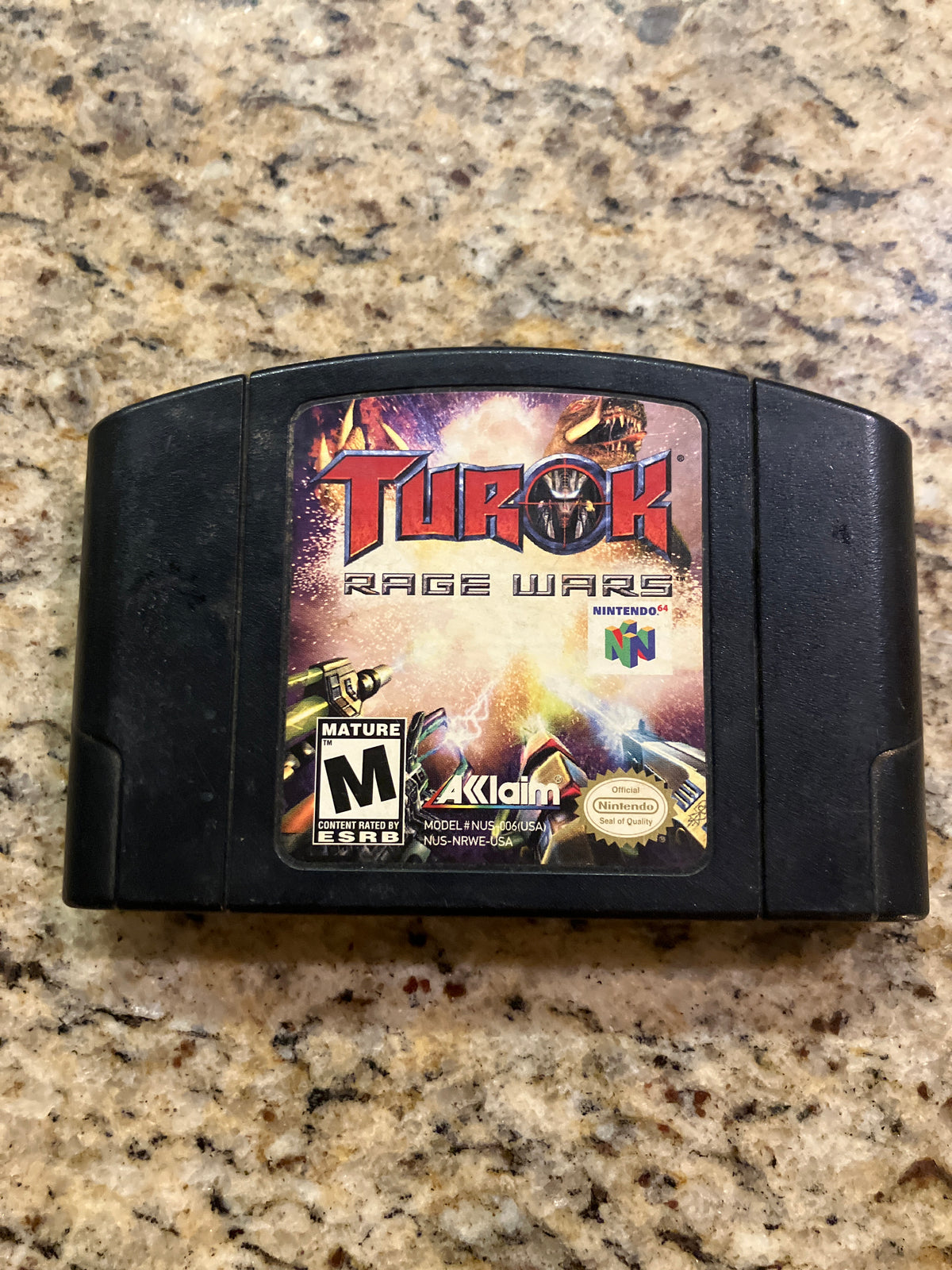 Turok Rage Wars (N64)