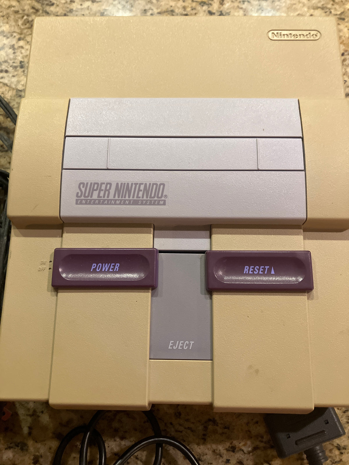 Super Nintendo Entertainment System (SNES) Console Bundle