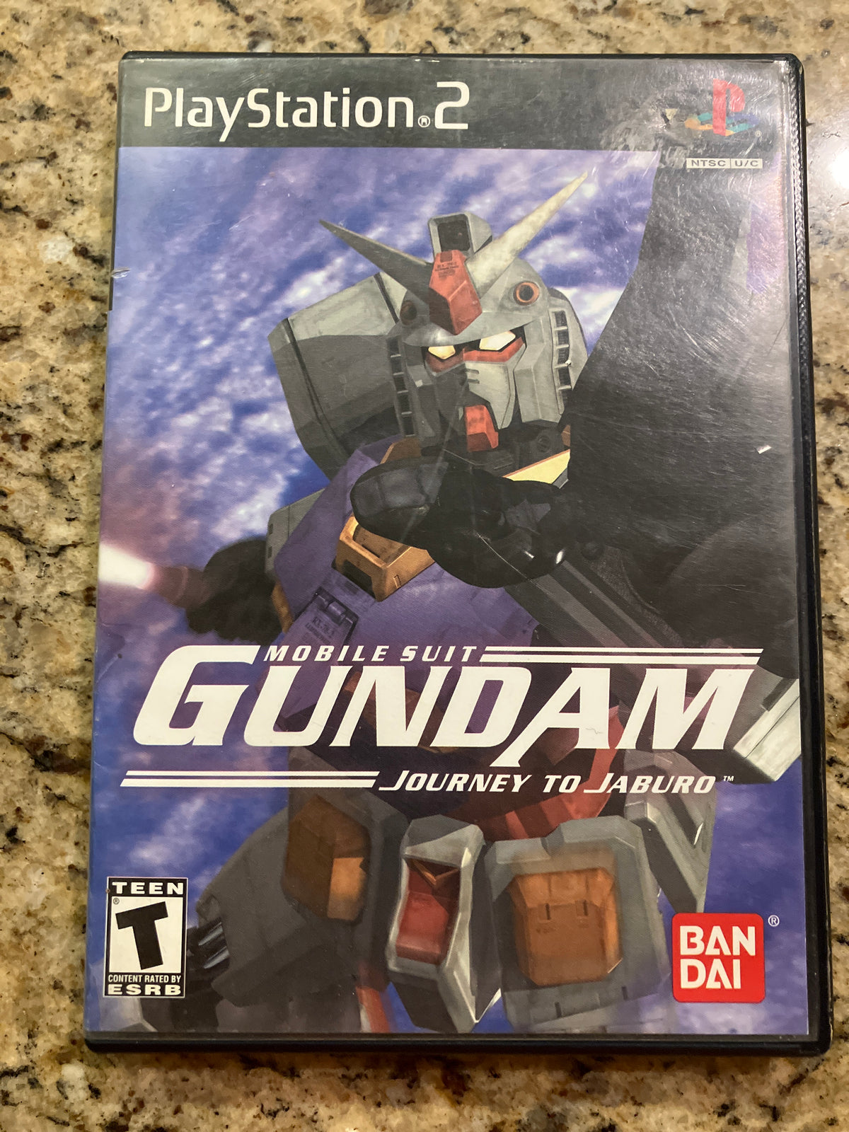 Mobile Suit Gundam - Journey to Jaburo (PS2)