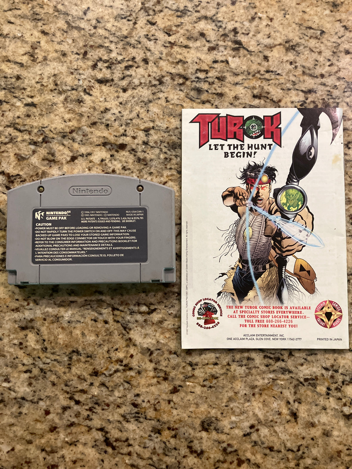 Turok Dinosaur Hunter (N64)