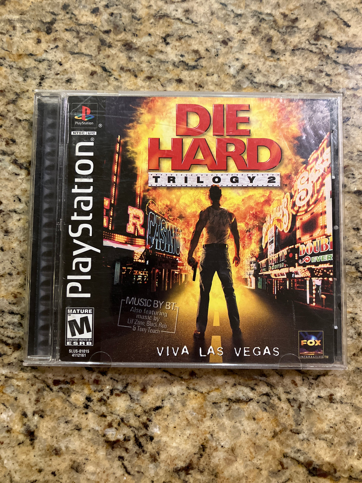 Die Hard Trilogy 2 Viva Las Vegas (PS1)