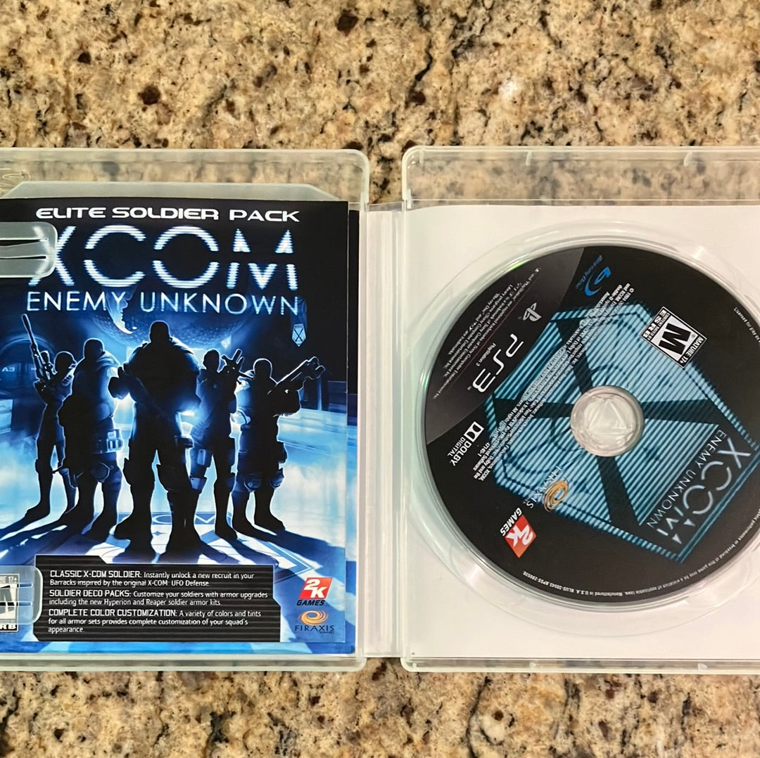 Xcom Enemy Unknown (PS3)