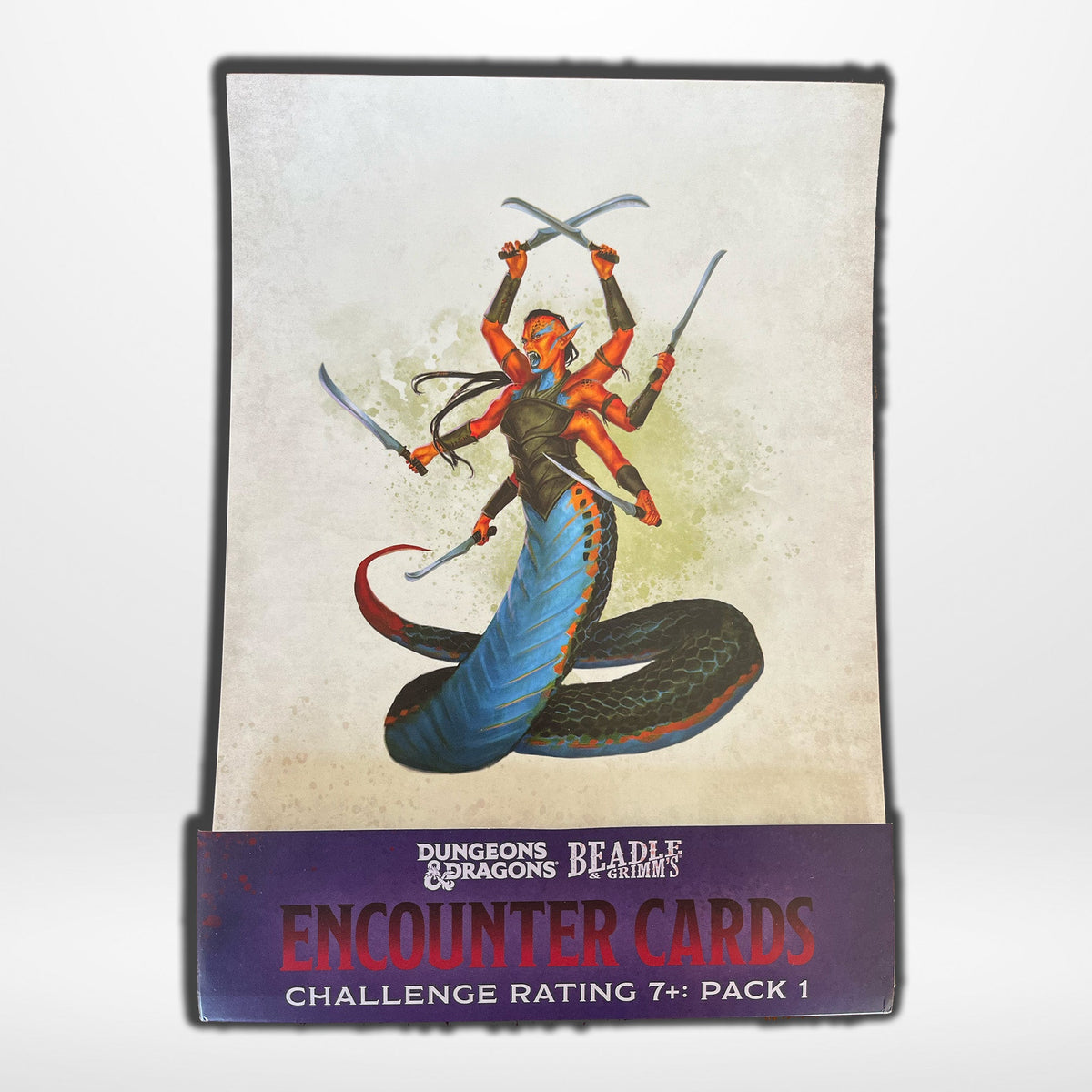 Encounter Cards (D&amp;D) - Challenge Rating 7+ PACK 1