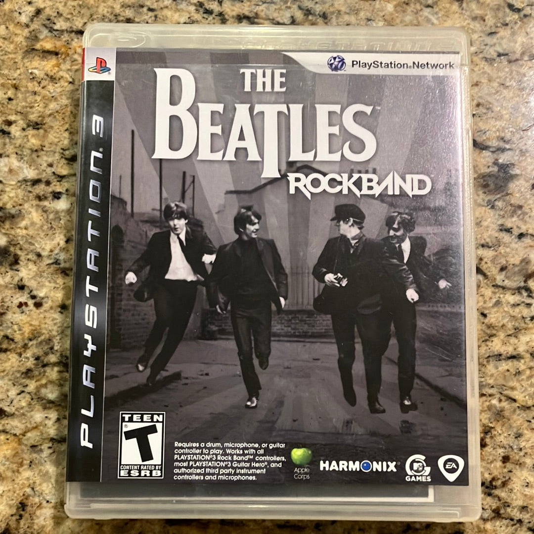 The Beatles Rockband (PS3)