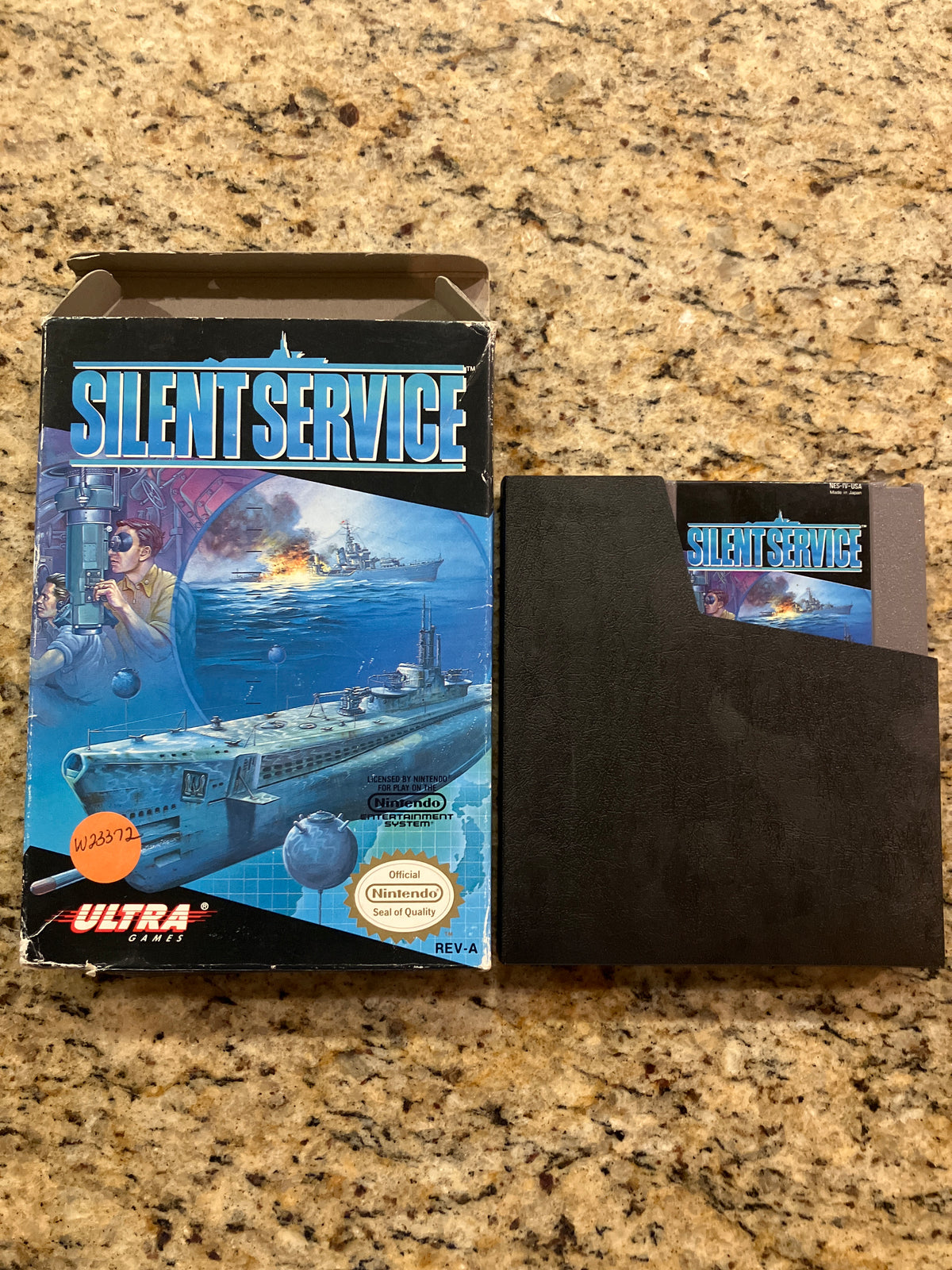 Silent Service (NES)